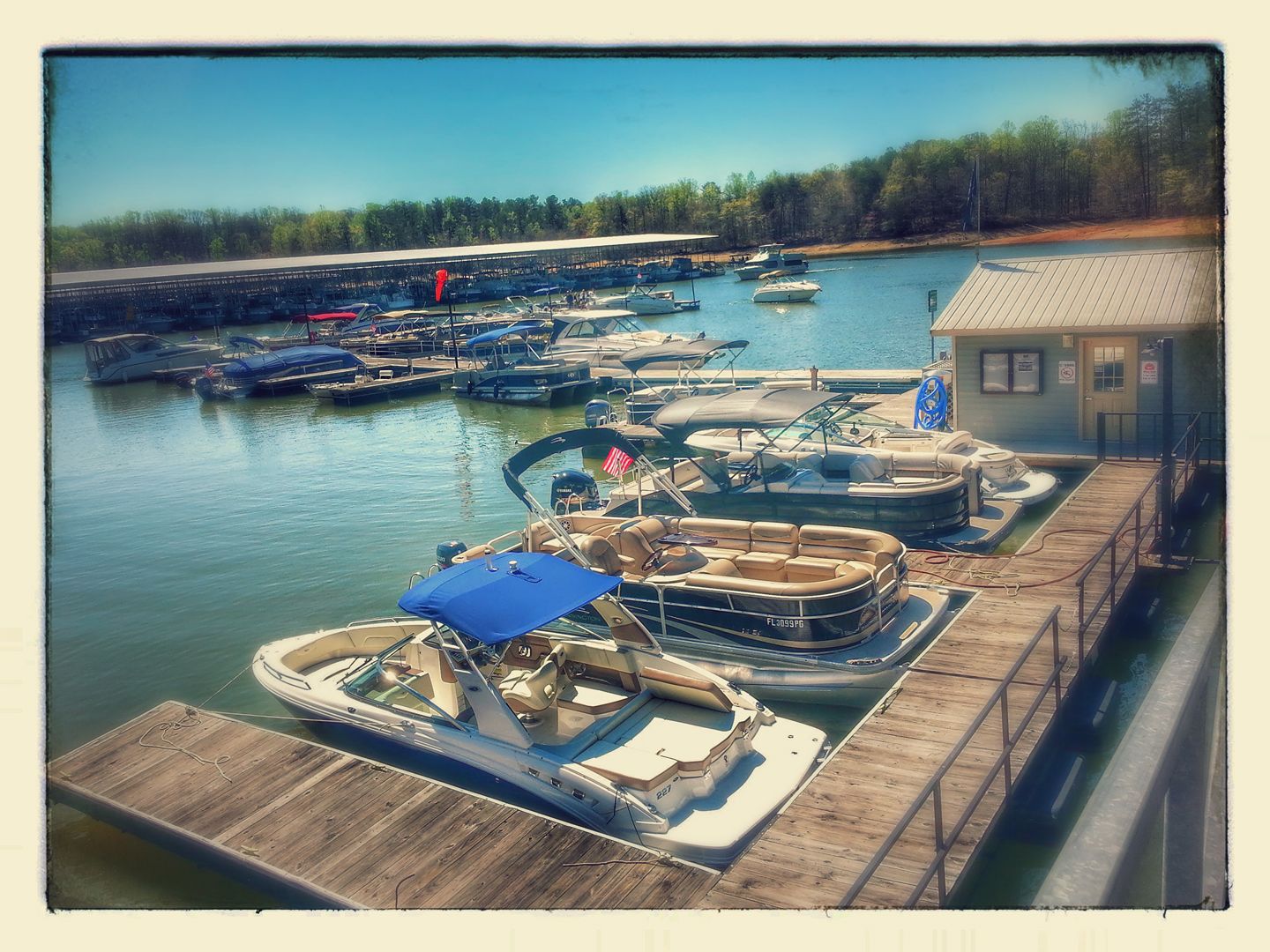 Lake Lanier Boat Storage Marinas Dandk Organizer